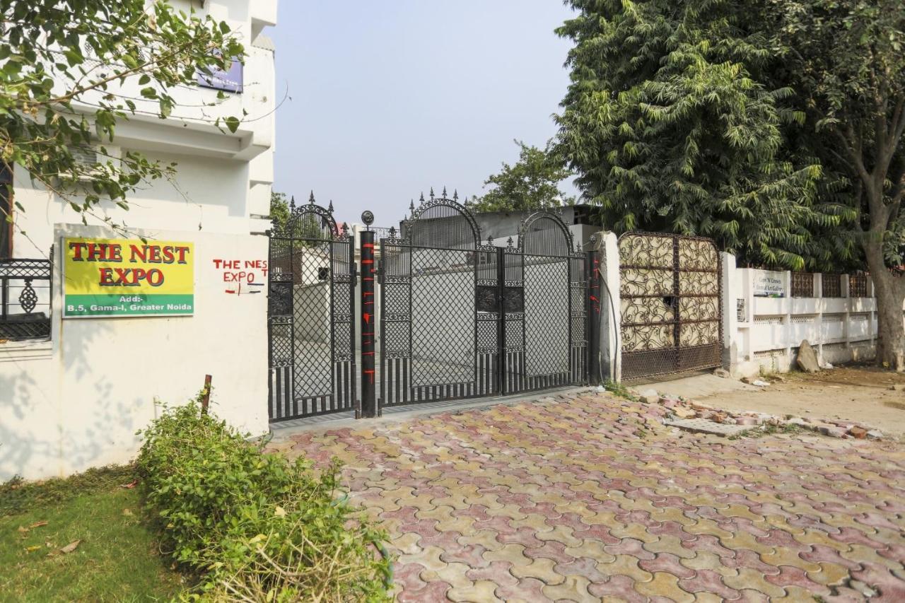 Capital O The Nest Expo Near Pvr Ansal Plaza Greater Noida Hotel Exterior foto